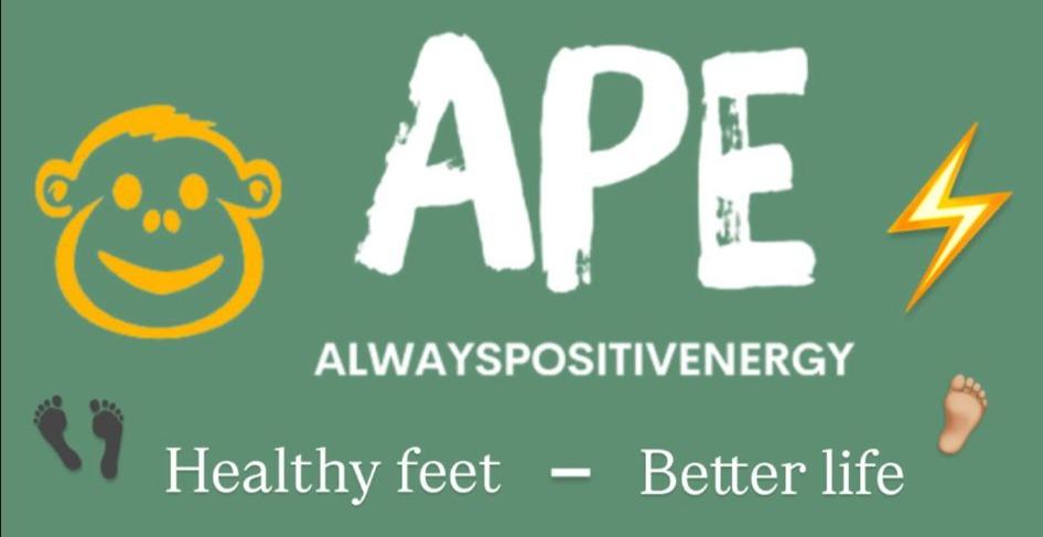 APE 🐵 Healthy Feet - Better Life