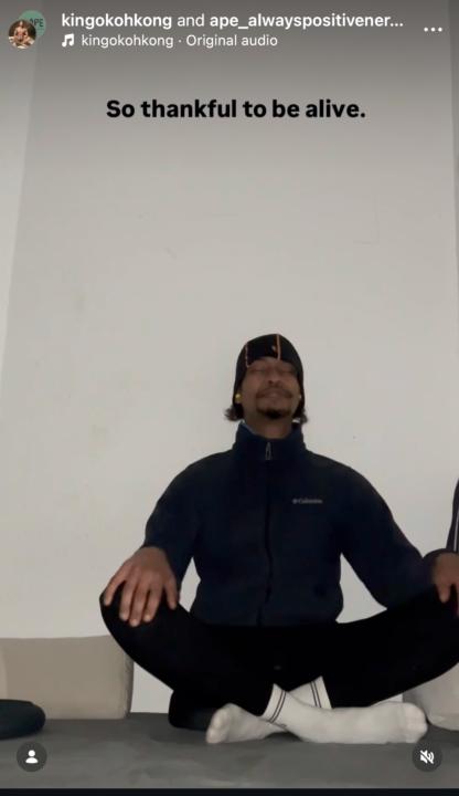 Thankful to be alive 🙌🏾✨