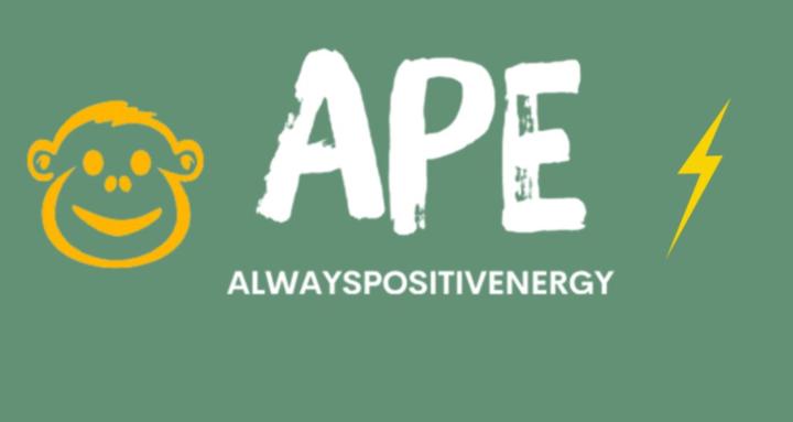 APE 🐵- Always Positive Energy