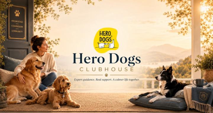 Hero Dogs Clubhouse