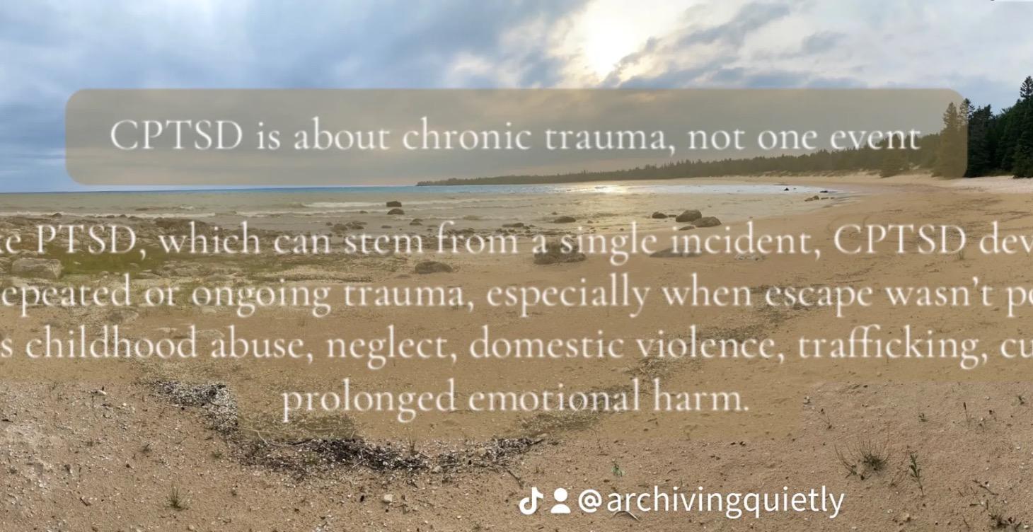 Understanding Your Nervous System (CPTSD Basics)