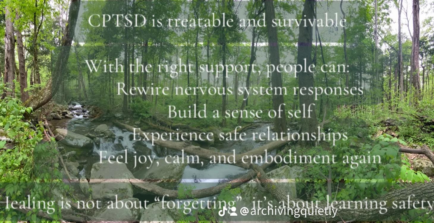 What CPTSD Feels Like (A Day in the Body)