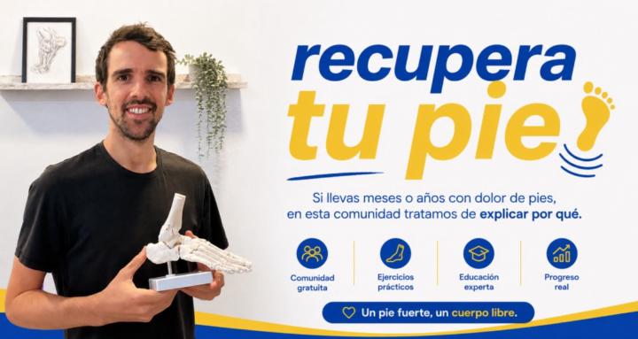 Recupera tu pie