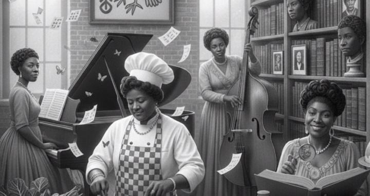 WhoDat, It’s Nikki Cookin!