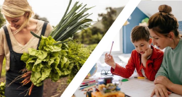 Homeschooling/Homesteading