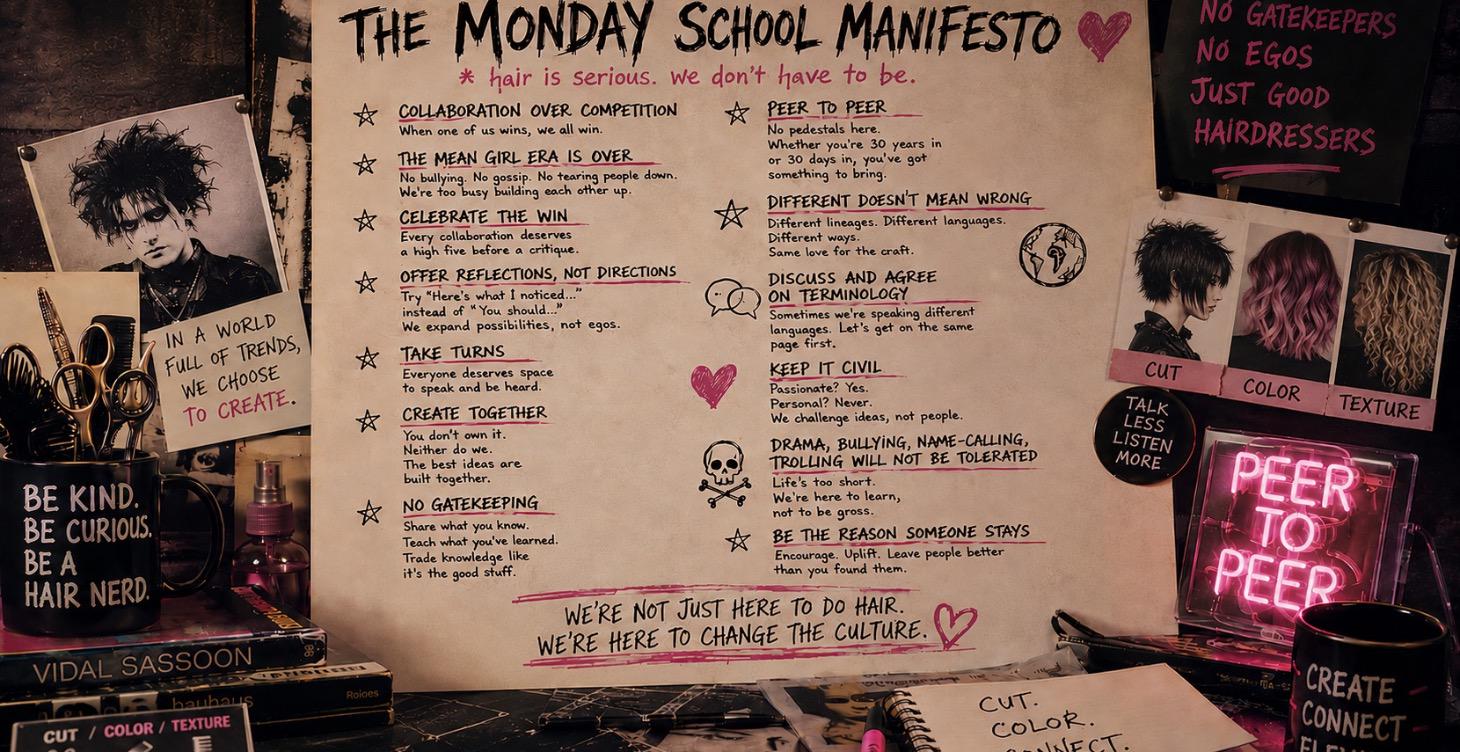 Monday school manifesto