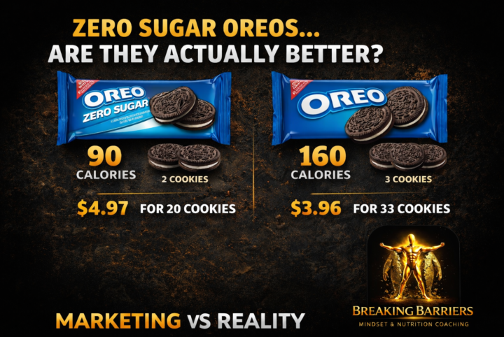 🍪 Zero Sugar Oreos… Are They Actually Better?