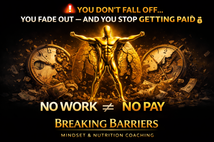 🚨 You Don’t Fall Off… You Fade Out — And You Stop Getting Paid 💰
