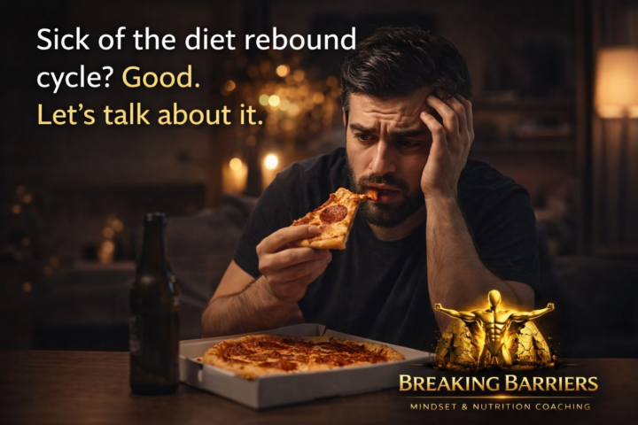 Sick of the diet rebound cycle? Good. Let’s talk about it.