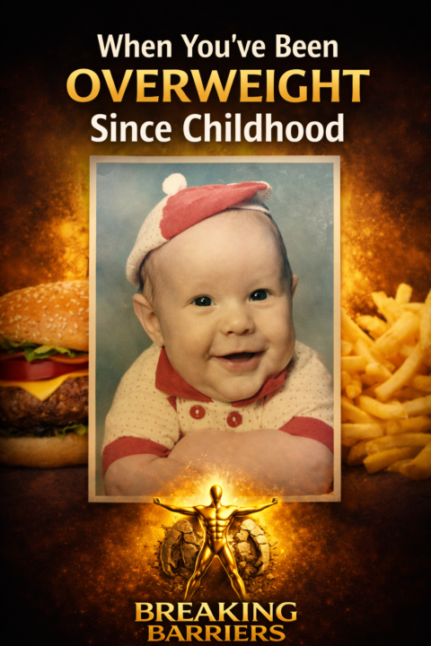 🍽️ When You’ve Been Overweight Since Childhood