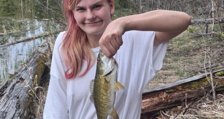 Fishing bliss