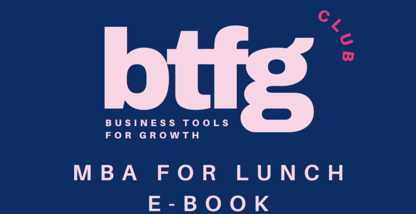 MBA for Lunch eBook (Free Resource)