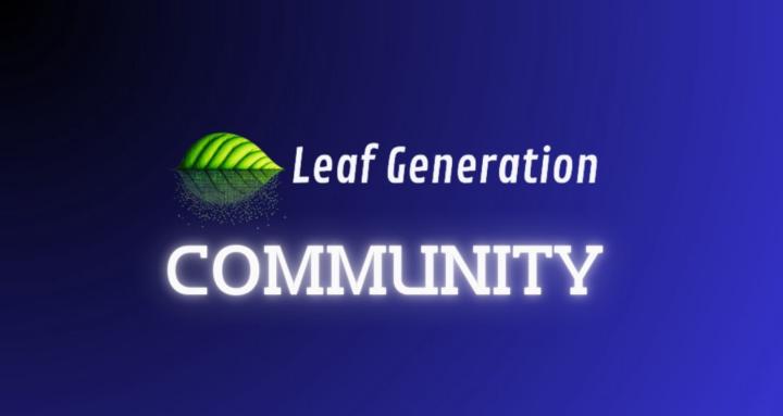 Leaf Generation Community