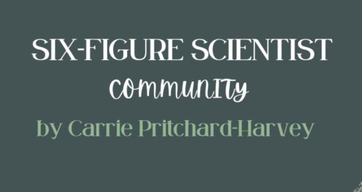 Six-Figure Scientist Community