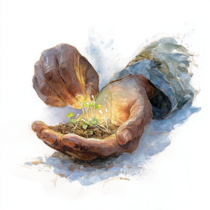 Khi hành động là một món quà