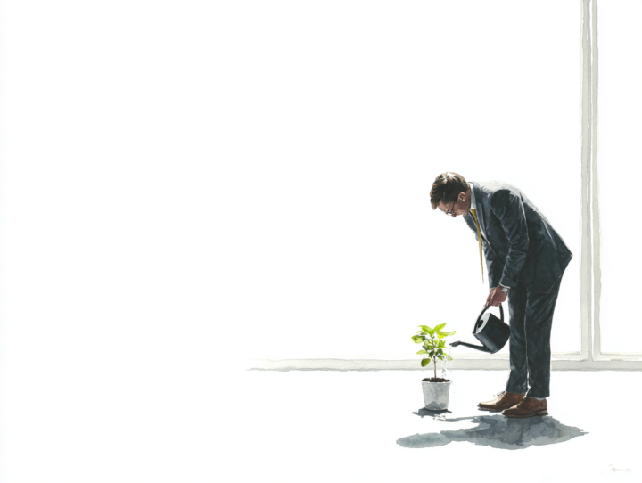 Triết lý “Con người là Nhân, thành công là Quả”