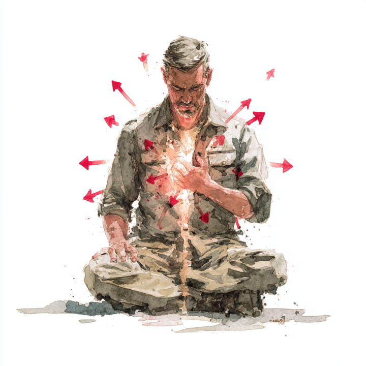 Không ai có thể khiến ta tổn thương, trừ ta.