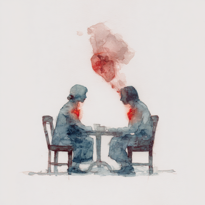 Khi chúng ta chưa lắng nghe để thấu hiểu nhau