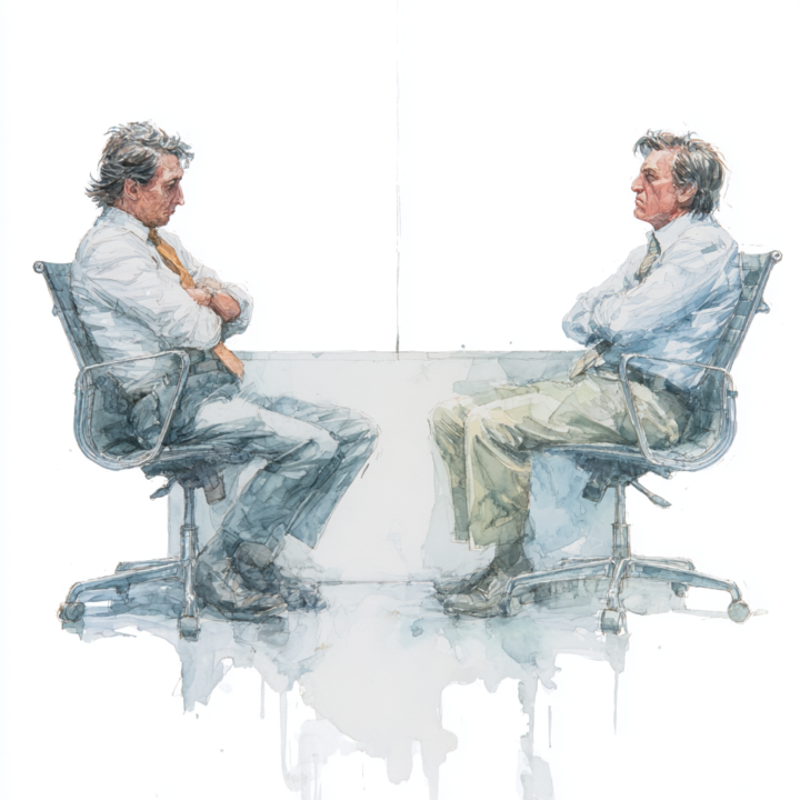 Bạn có bao giờ bất lực trong một cuộc đối thoại căng thẳng?