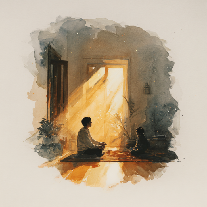 “Đừng làm gì cả, chỉ cần ở đó” – Nghệ thuật của sự hiện diện trọn vẹn