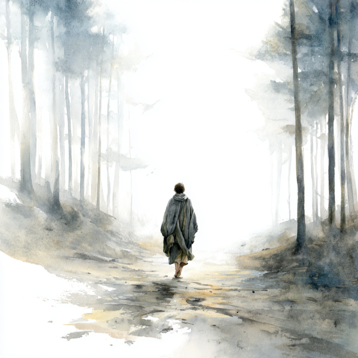 Vượt qua phán xét - hành trình trở về với chính mình