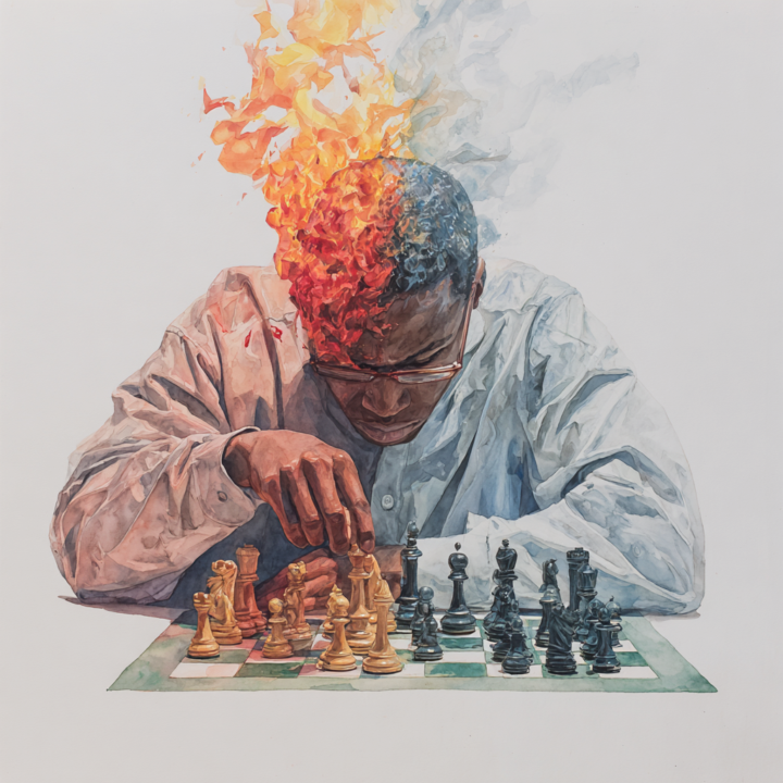 Cơn giận không phải là phản ứng bản năng - mà là chiến thuật