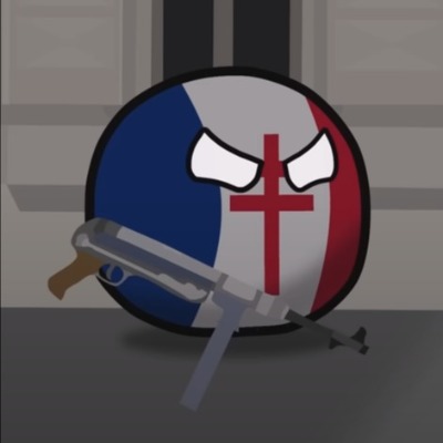 French countryball French countryball