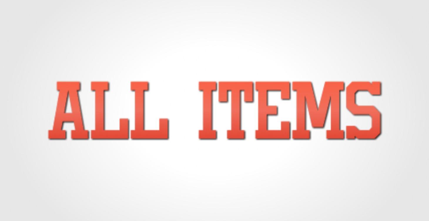 All Items