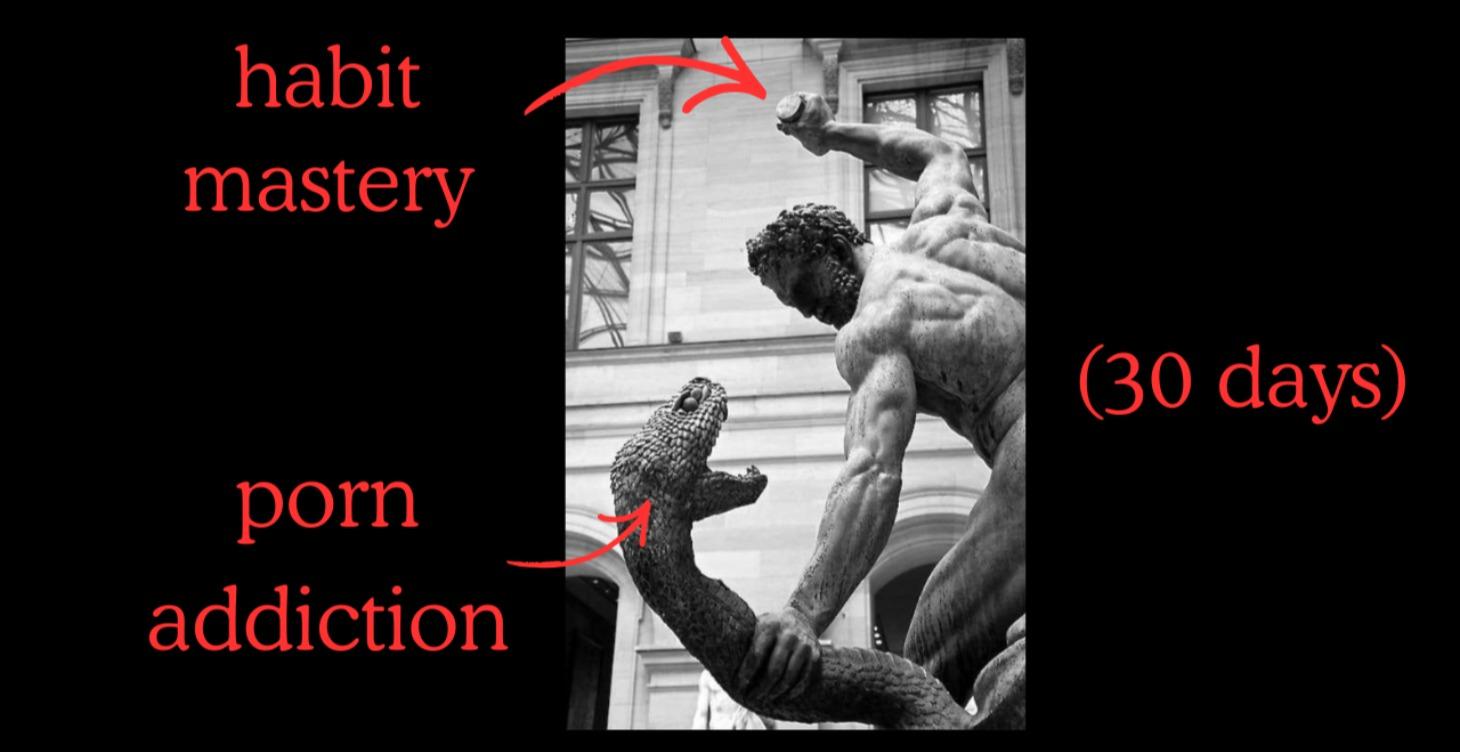 Destroy Your Porn Addiction (30 days)