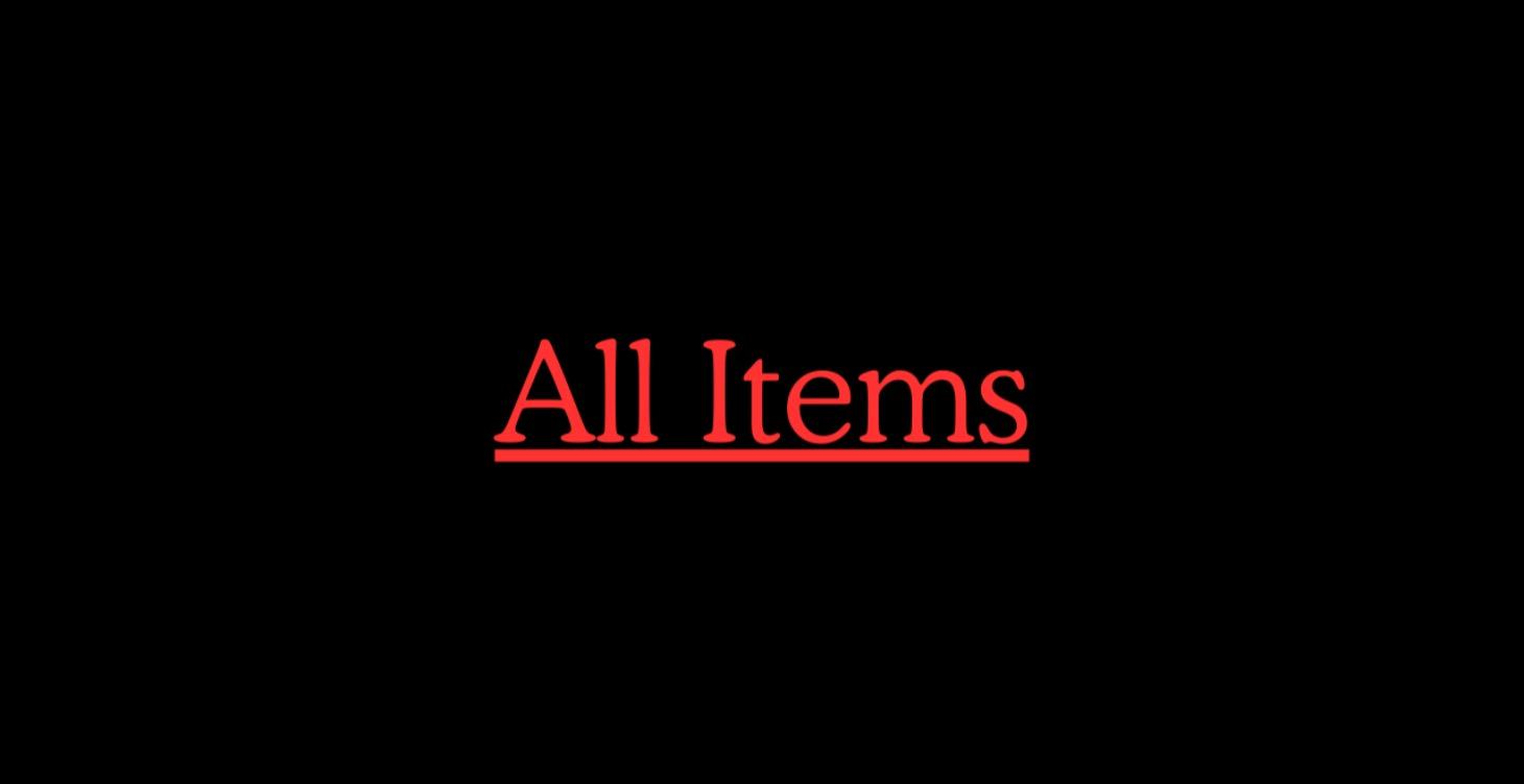 All Items