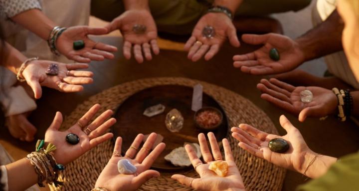 Kaleidoscope of hearts