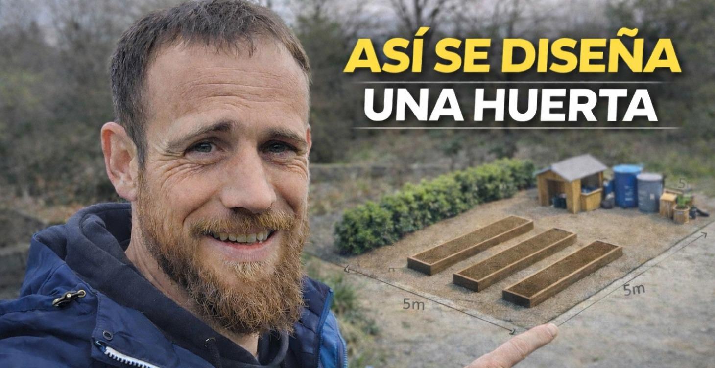 Creando tu huerta desde CERO