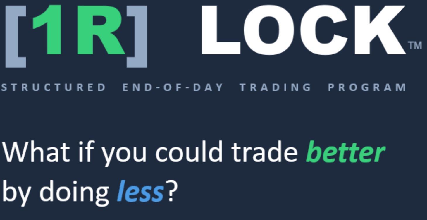 1R Lock introduction