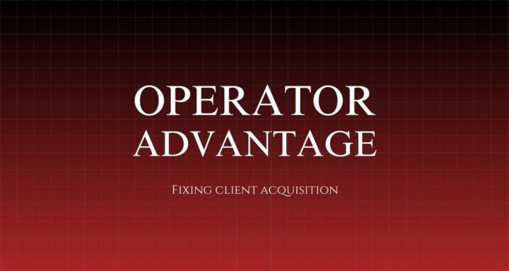 OperatorAdvantage 🆓