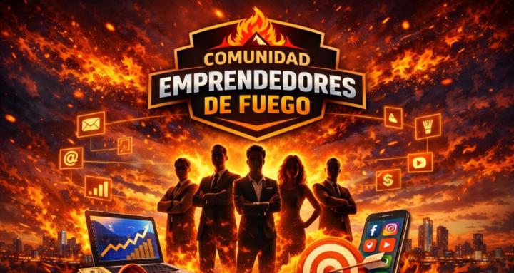emprendedores de fuego
