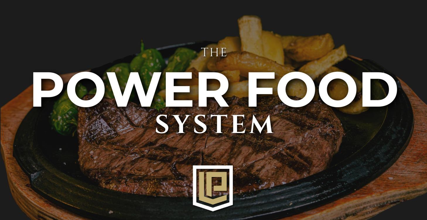 THE POWER FOOD SYSTEM