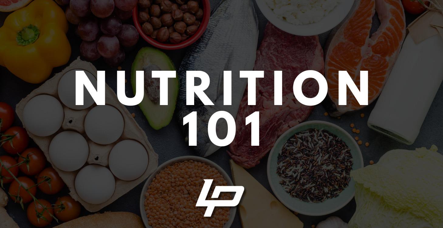 NUTRITION 101