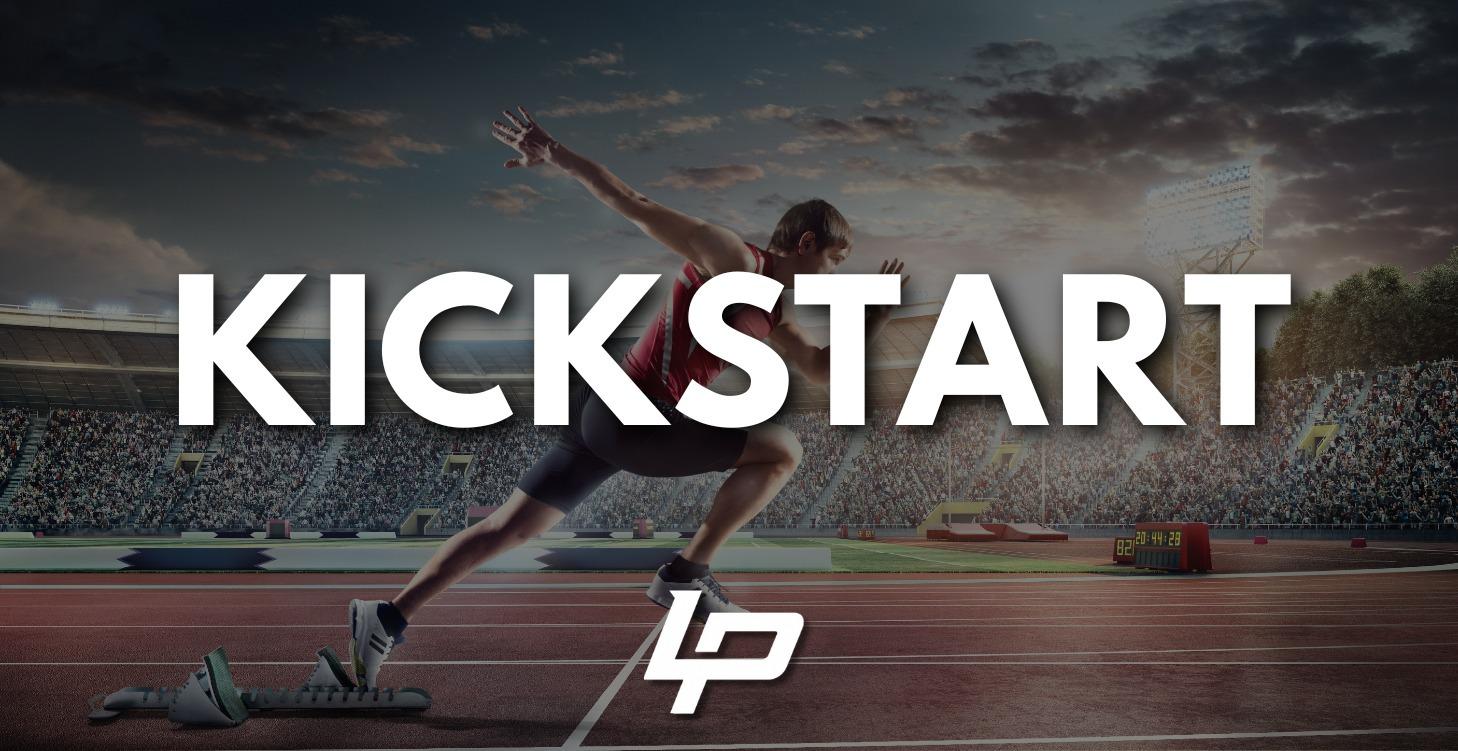 STEP 2: THE KICKSTART