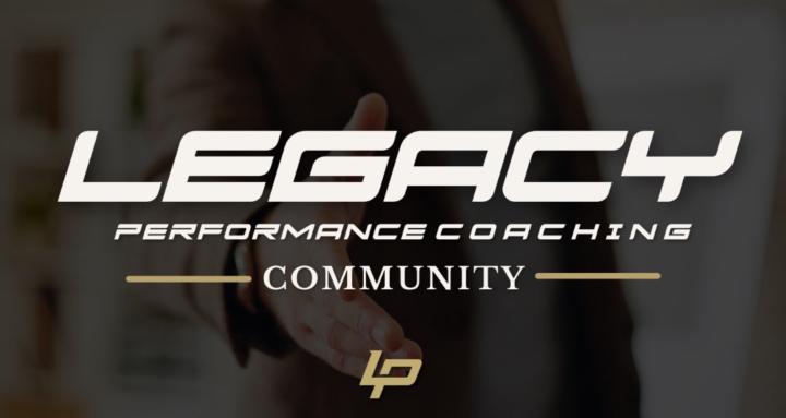 LEGACY PERFORMANCE