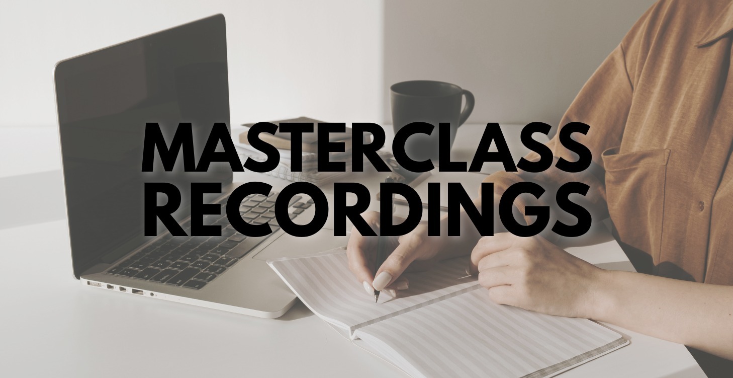 Masterclass Recordings