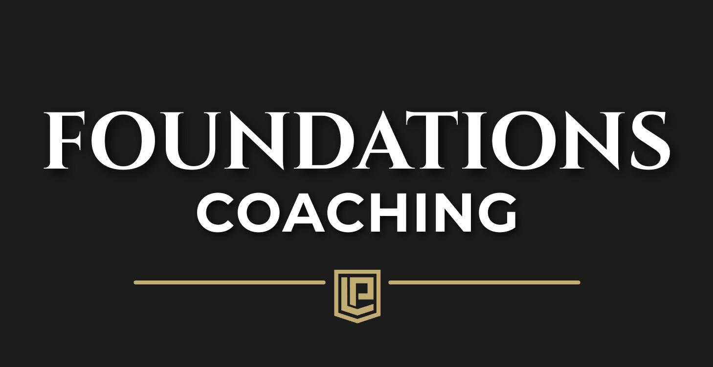FOUNDATIONS | COACHING