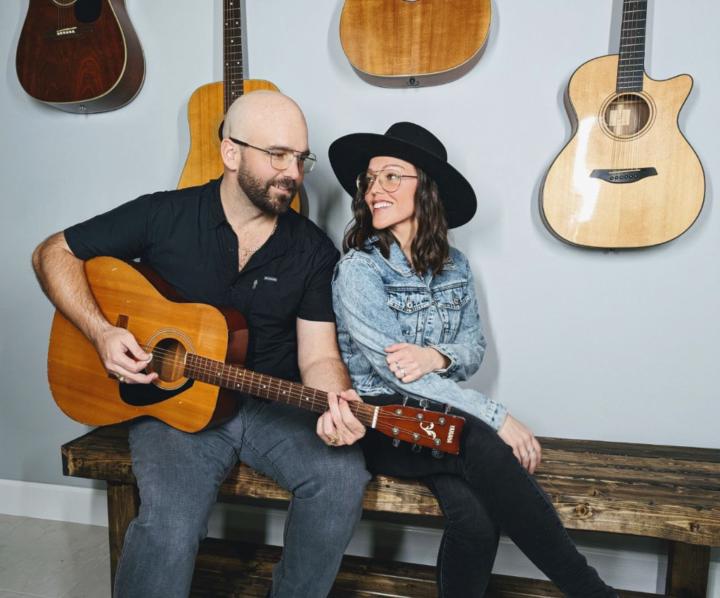 Johnny and Heidi Bulford