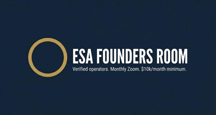 ESA FOUNDERS ROOM