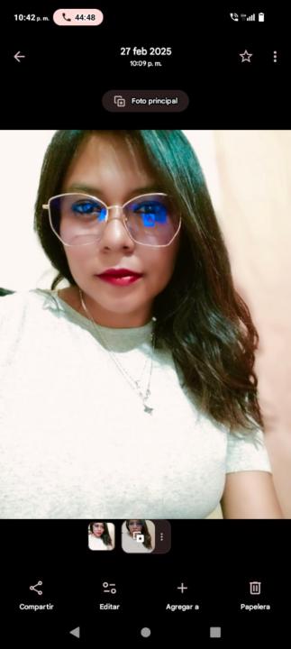 María de la luz Estevez Martinez