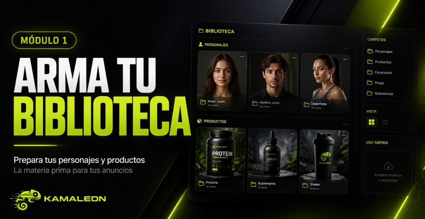 Arma tu biblioteca de activos
