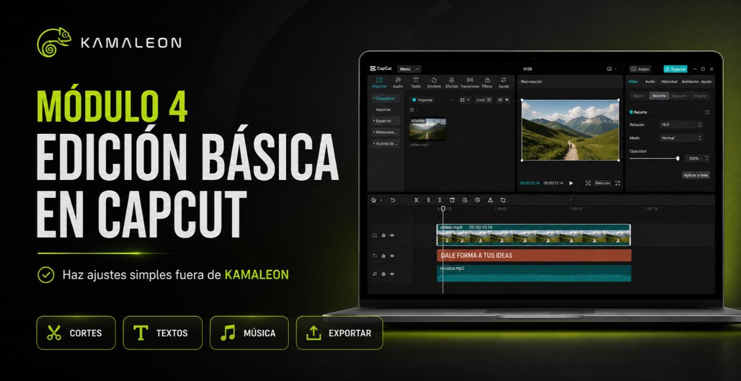 Edición básica en Capcut