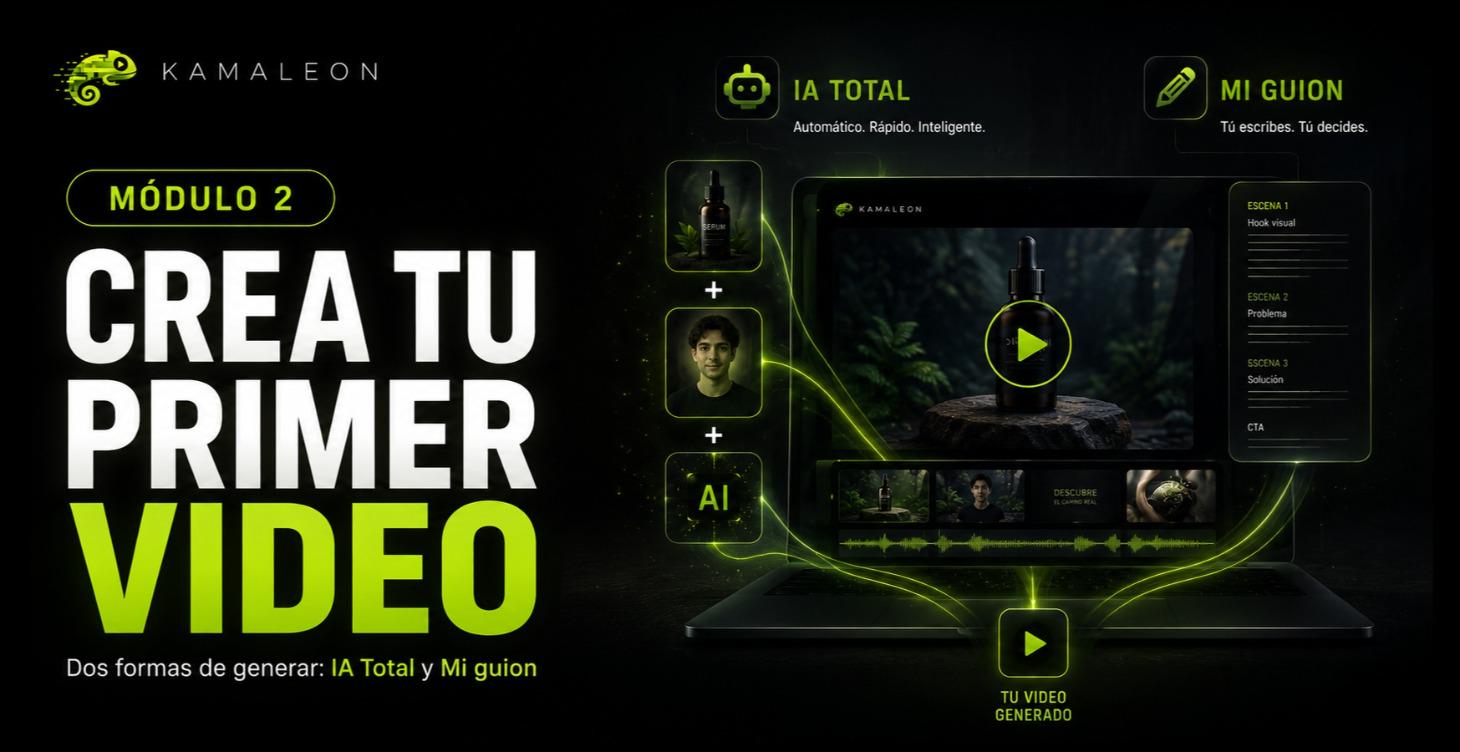 Crea tu primer video