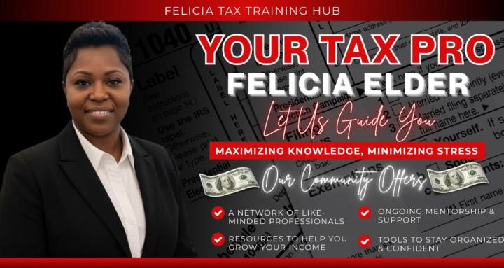 Felicia Tax Training Hub