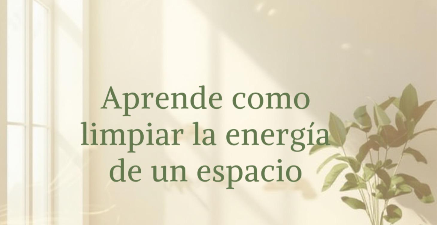 Limpieza Energética