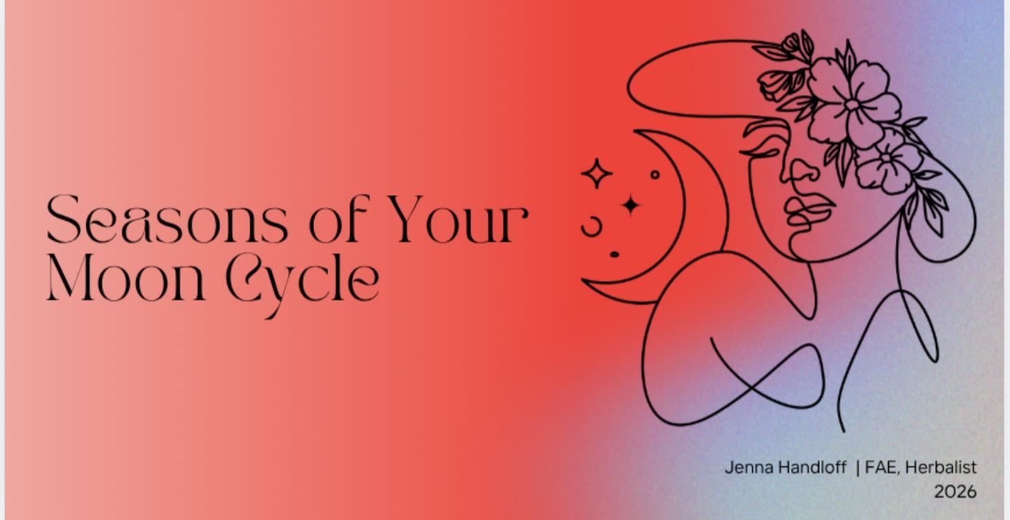 Seasons of Your Moon Cycle